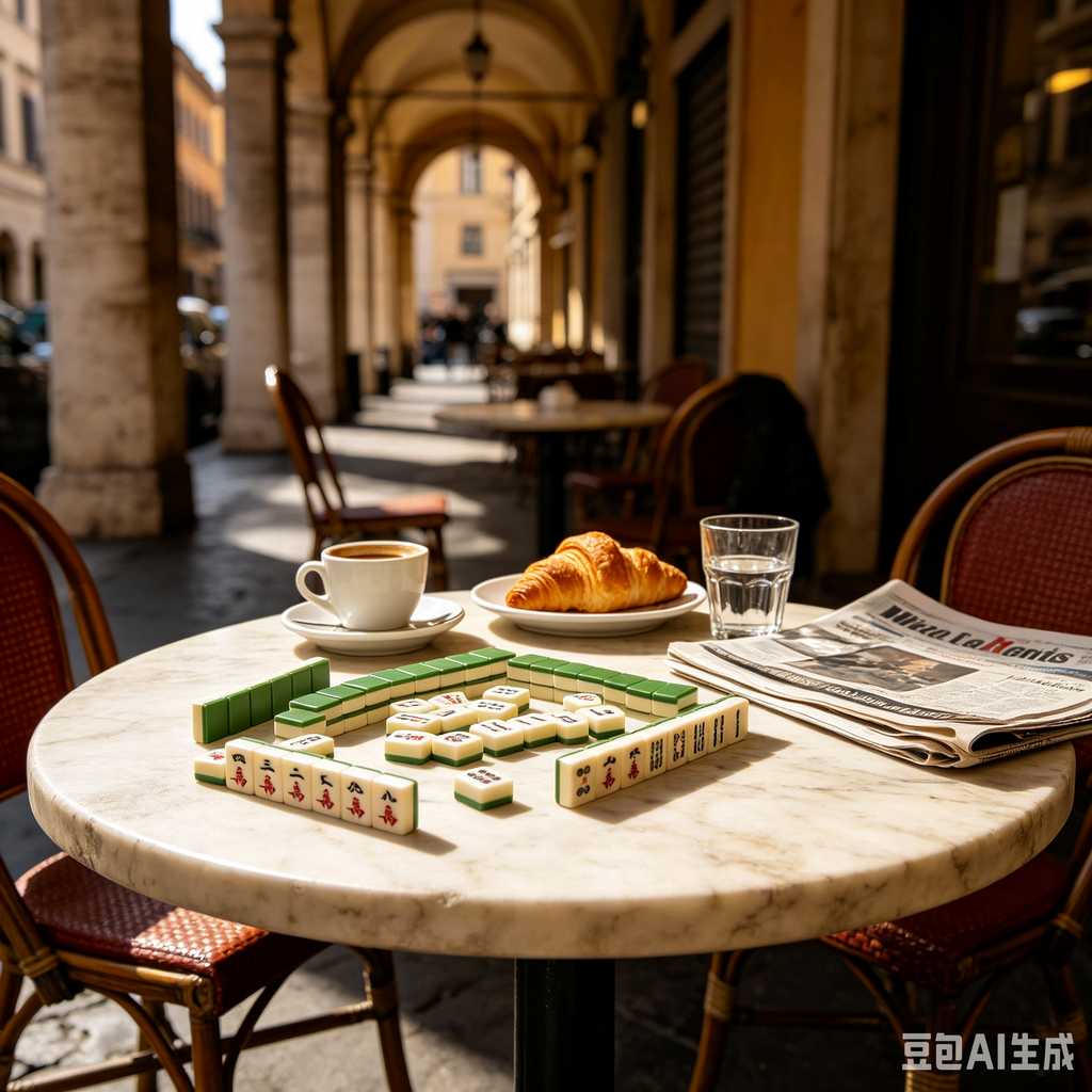 christmas gift mahjong set