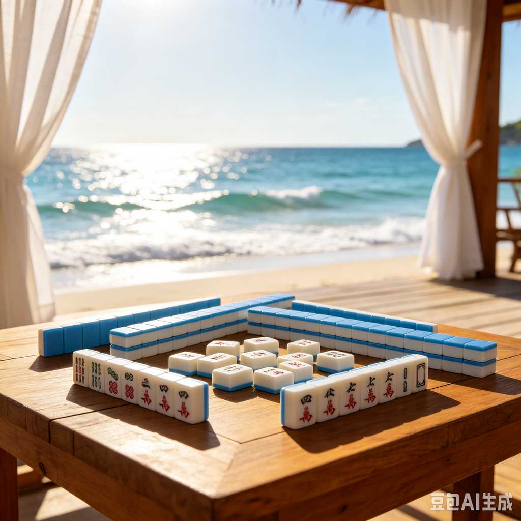 hand carved mahjong tiles