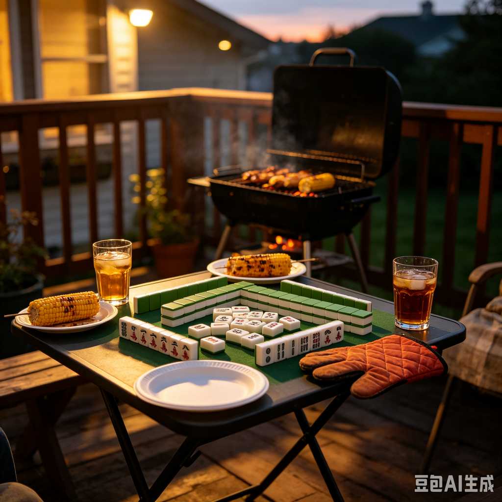 acrylic mahjong set