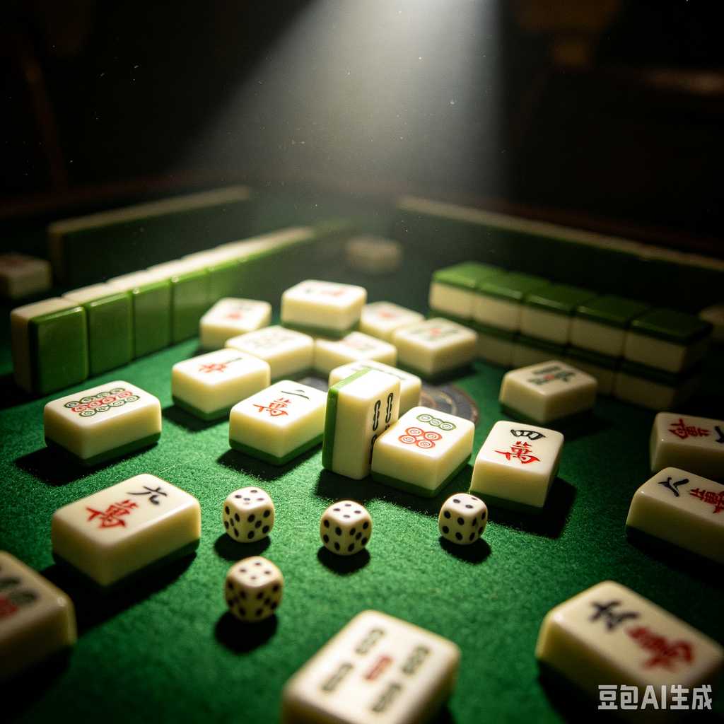 pocket mini mahjong set