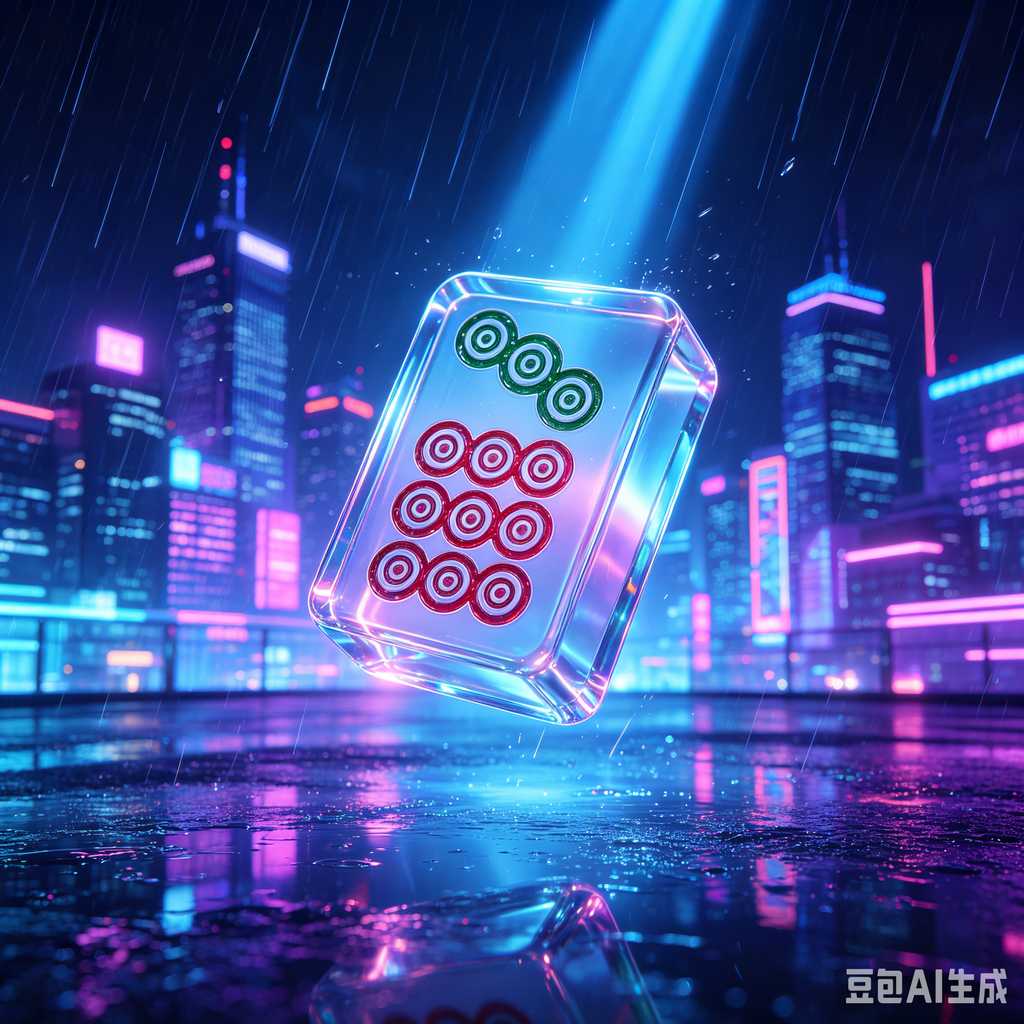 bamboo wood mahjong set