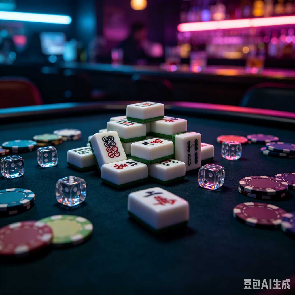 exquisite gift box mahjong tiles