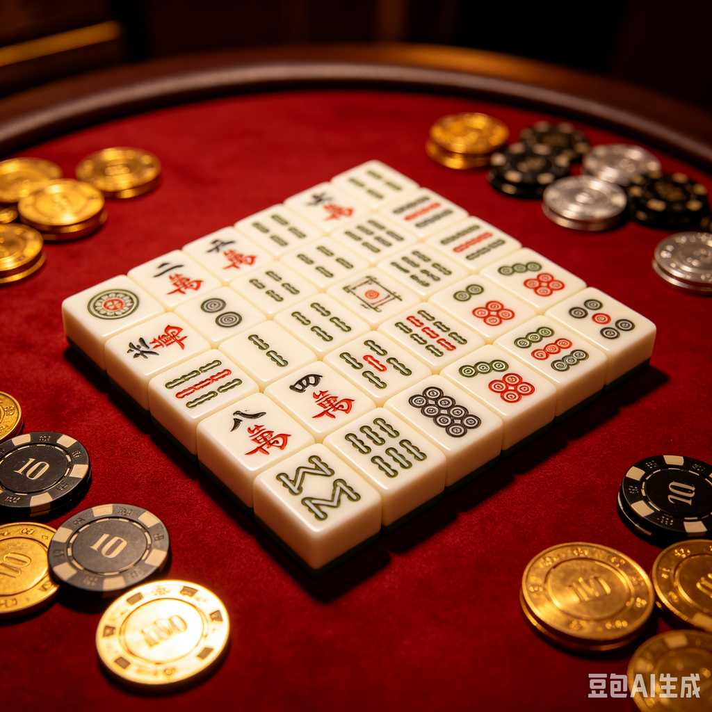 mahjong dice set included