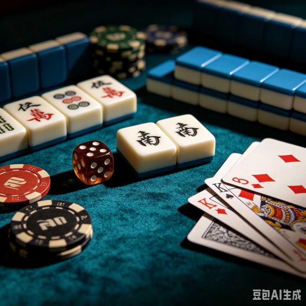 mah jongg set