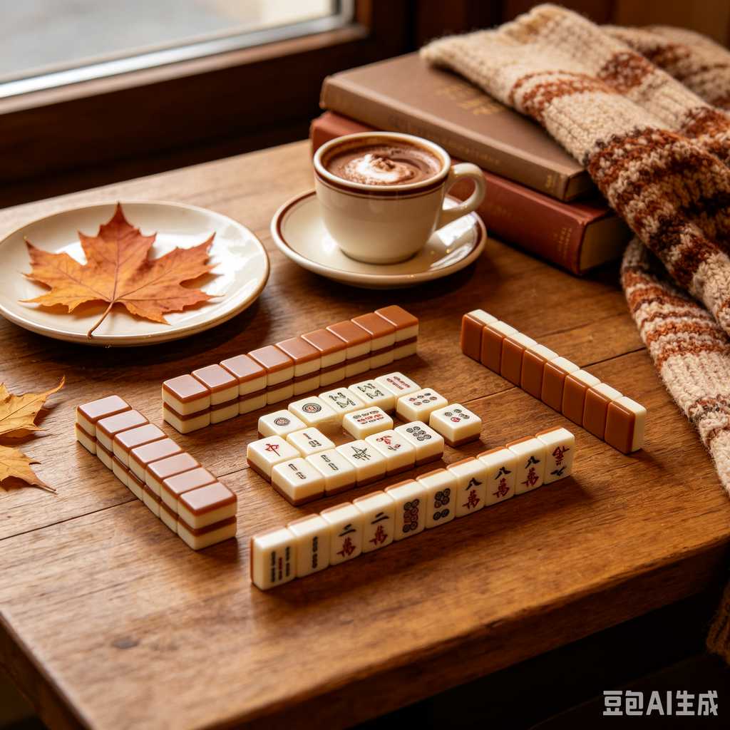 luxury carving mahjong tiles