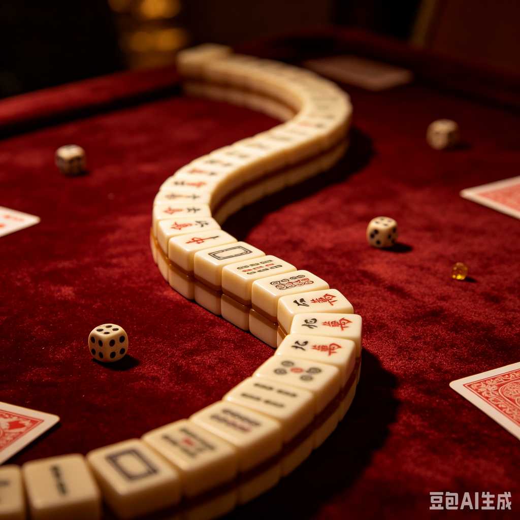 bright print mahjong tiles