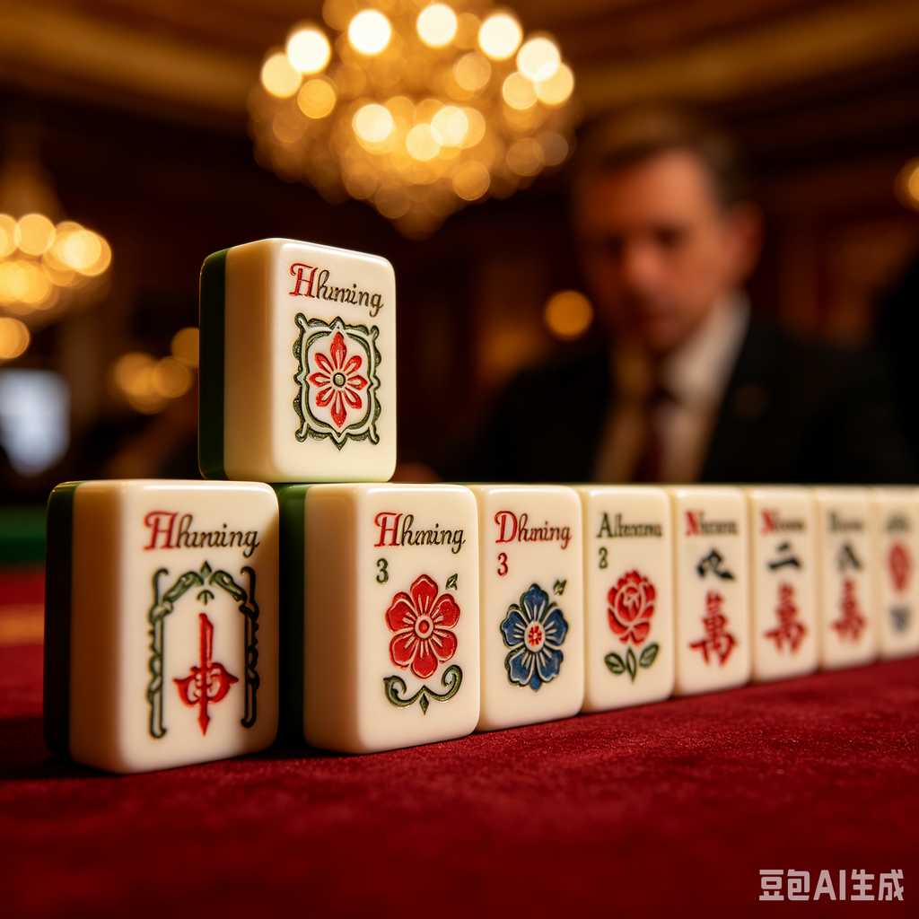 popular style mahjong set