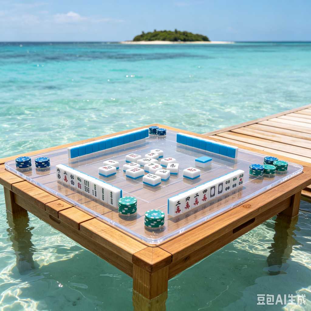 premium craft mahjong set