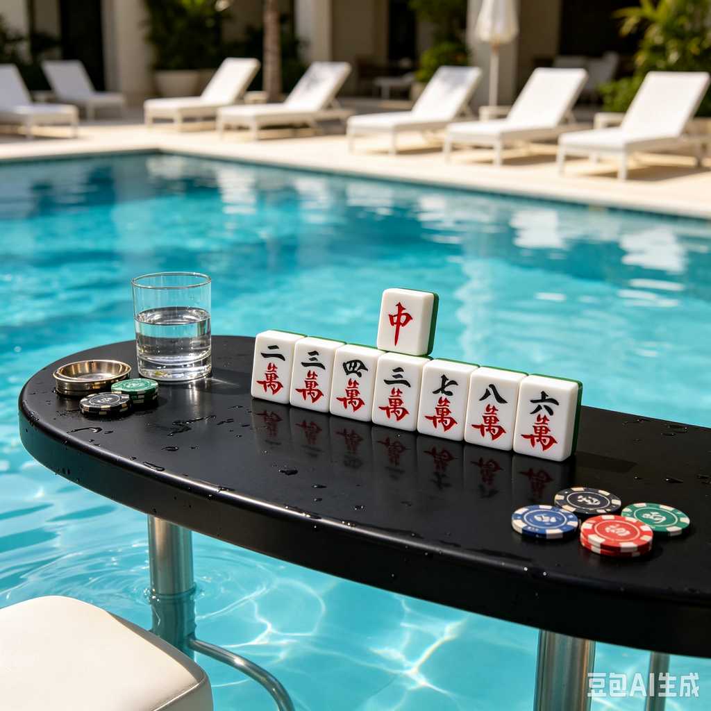 deep print mahjong set